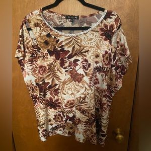 Free rose blouse